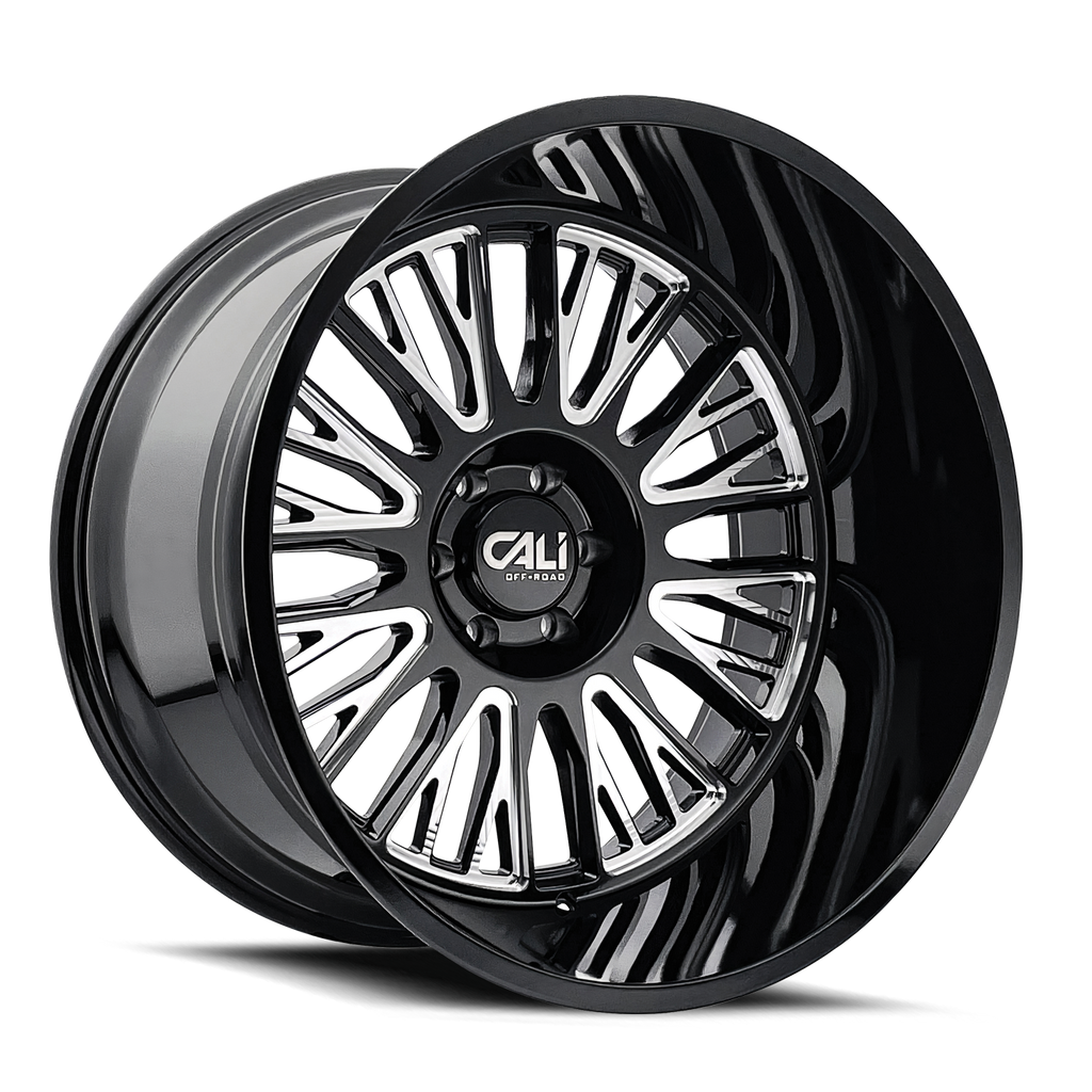 VERTEX (9116) BLACK MILLED