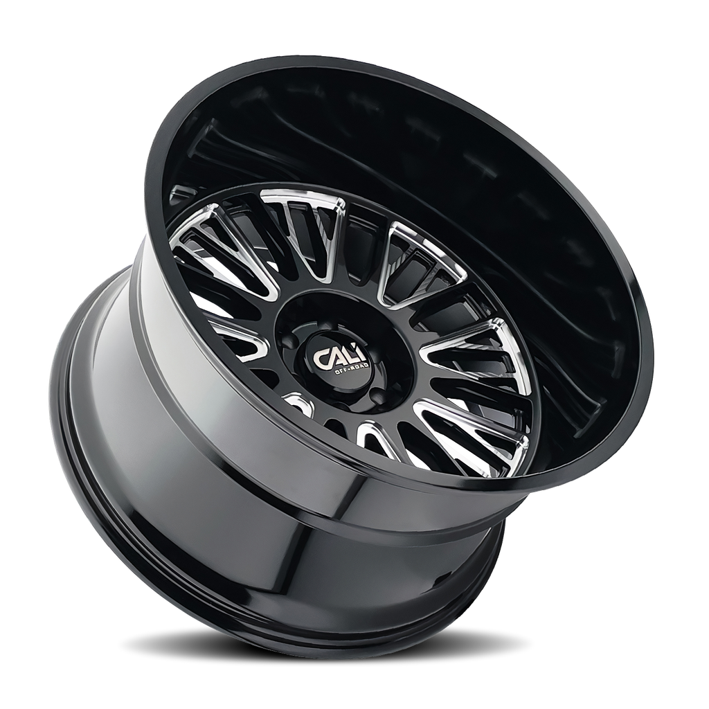 VERTEX (9116) BLACK MILLED