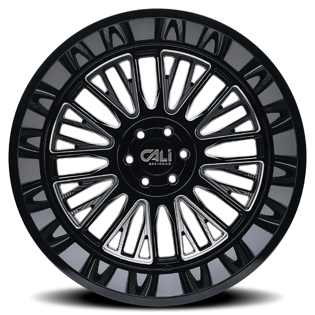 VERTEX (9116) BLACK MILLED