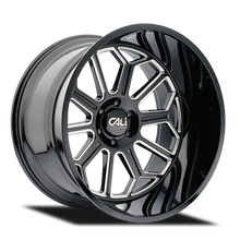 Load image into Gallery viewer, AUBURN (9117) GLOSS BLACK MILLED