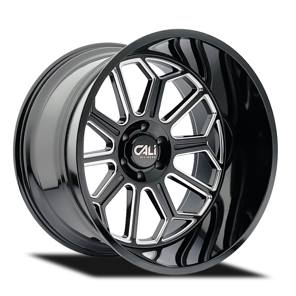 AUBURN (9117) GLOSS BLACK MILLED