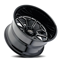 Load image into Gallery viewer, AUBURN (9117) GLOSS BLACK MILLED