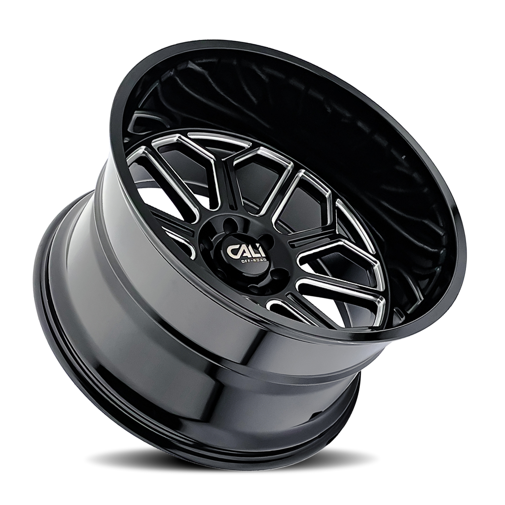 AUBURN (9117) GLOSS BLACK MILLED