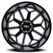 Load image into Gallery viewer, AUBURN (9117) GLOSS BLACK MILLED