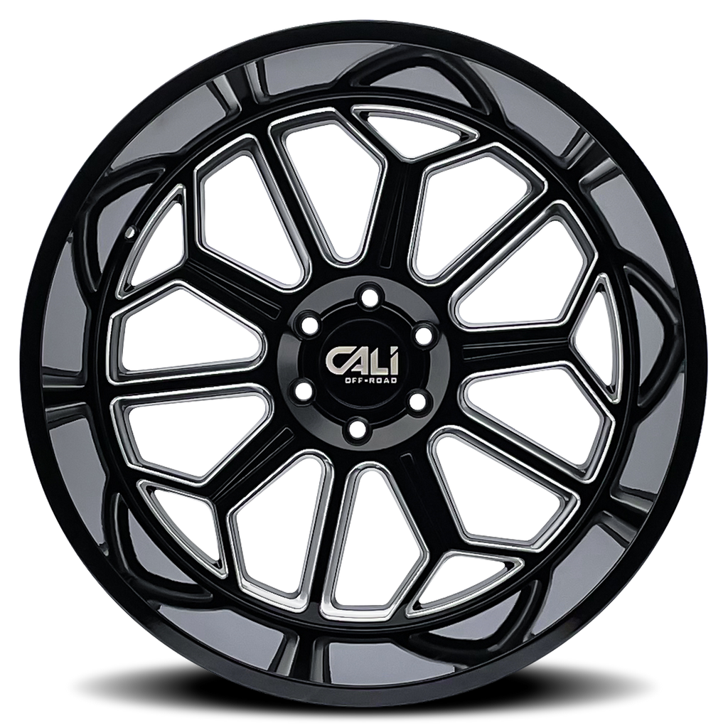 AUBURN (9117) GLOSS BLACK MILLED