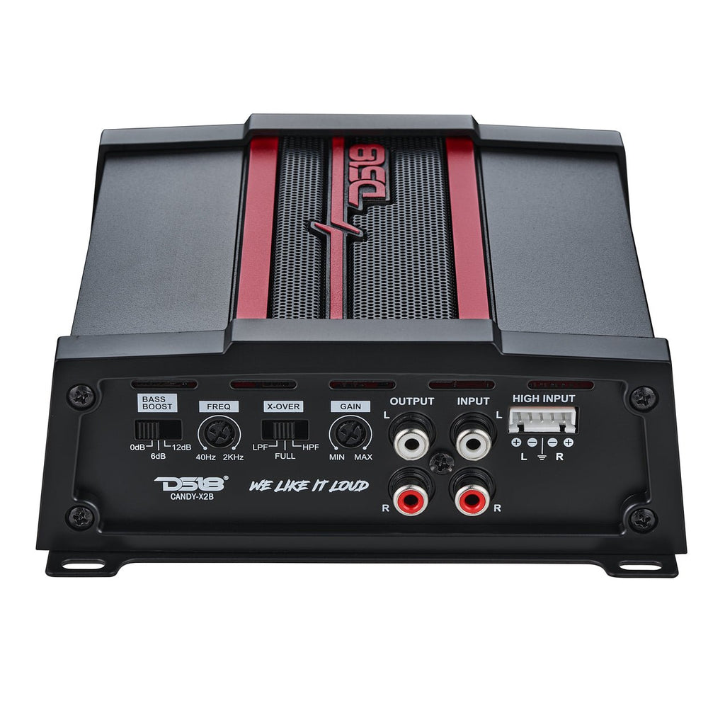 CANDY Compact Full-Range Class D 2-Channel Amplifier 800 Watts