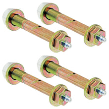Load image into Gallery viewer, Greaseable Bolt w/ Hardware 9/16 Inch Thread X 4 Inch Long 4-pack RockJock 4x4