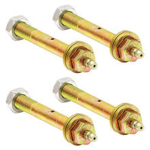Load image into Gallery viewer, Greaseable Bolt w/Hardware 7/16 Inch Thread X 3 1/4 Inch Long 4-pack RockJock 4x4