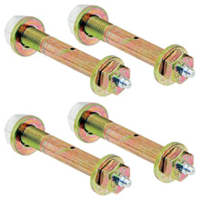 Load image into Gallery viewer, Greaseable Bolt w/Hardware 1/2 Inch Thread X 3 1/2 Inch Long 4-pack RockJock 4x4