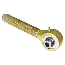 Load image into Gallery viewer, Narrow Forged Johnny Joint 2 Inch 2 Inch X 0.500 Inch Ball 5 Inch Long 1 Inch-14 Right Hand Threaded Shank Externally Greased Each RockJock 4x4