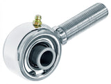 Johnny Joint Rod End 2 Inch Polished Stainless Steel Narrow 3/4 Inch-16 LH Threads 1.800 Inch x .625 Inch Ball RockJock 4X4 - RockJock 4x4 - CE-9112SSN75L-16