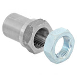 Threaded Bung With Jam Nut 1 1/4 Inch-12 Left Hand Thread Set RockJock 4x4 - RockJock 4x4 - CE-9114BL