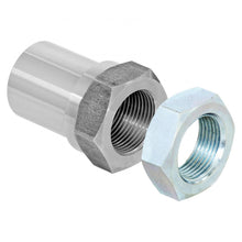 Load image into Gallery viewer, Threaded Bung With Jam Nut 1 1/4 Inch-12 Right Hand Thread Set RockJock 4x4