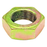 Jam Nut 1 1/4 Inch-12 Right Hand Thread Gold Zinc, Each RockJock 4x4 - RockJock 4x4 - CE-9114JN