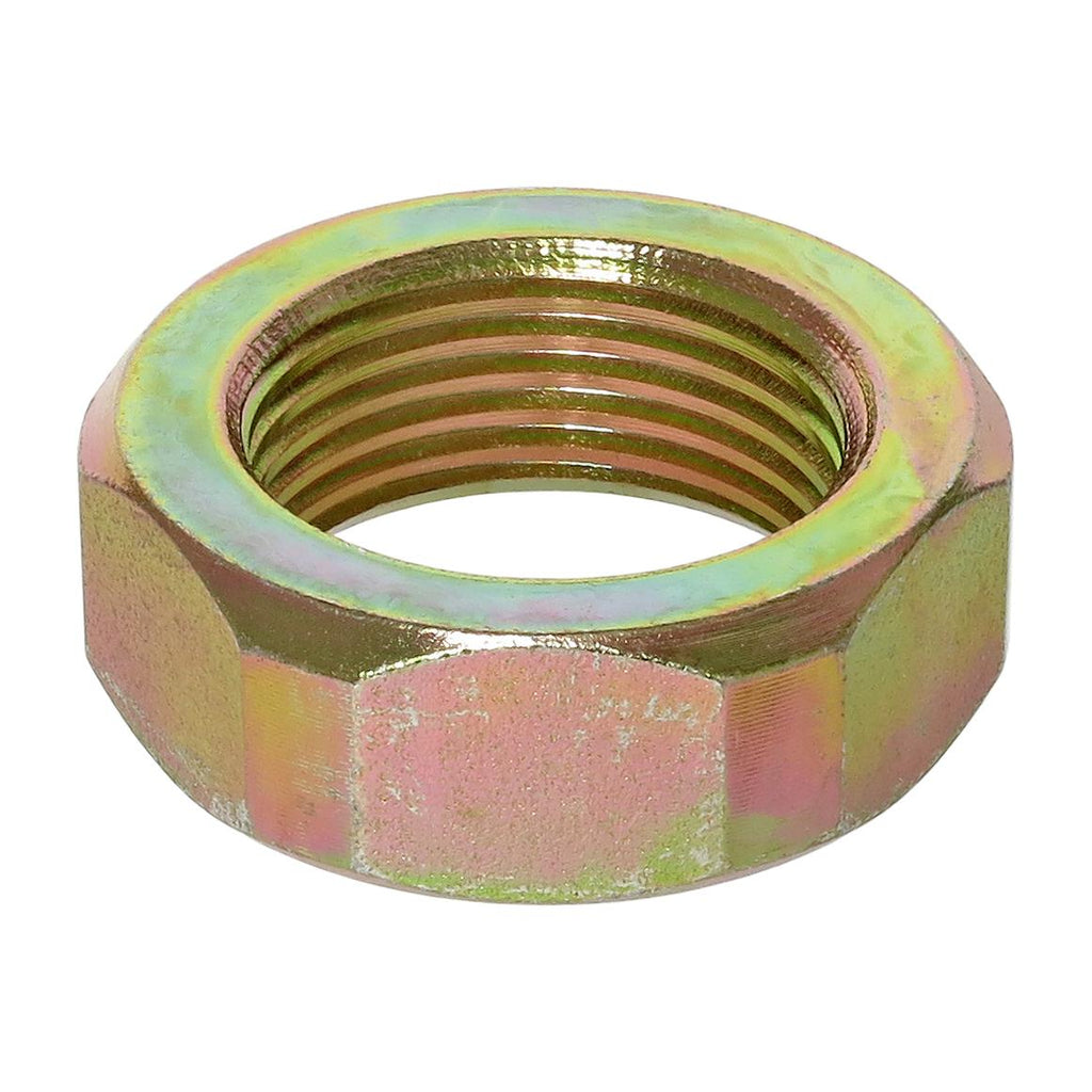 Jam Nut 1 in-14 RH Thread Smaller Hex for Tighter Spots 1 3/8 Inch Wrench Size RockJock 4X4