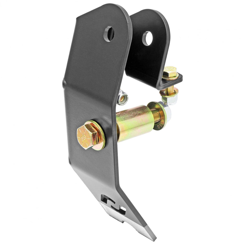Trac Bar Relocation Bracket 97-06 Wrangler TJ and LJ Unlimited Rear RockJock 4x4