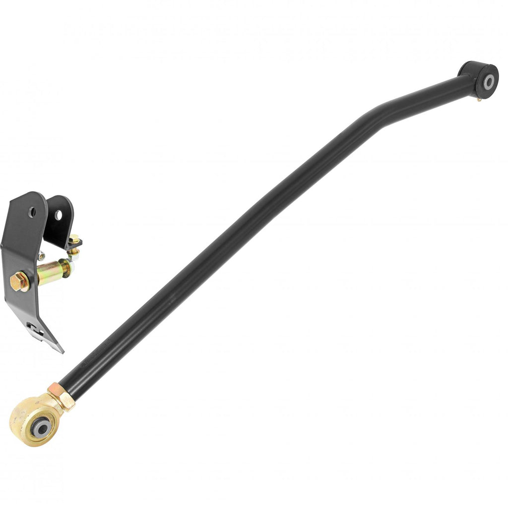 Johnny Joint Trac Bar Kit 97-06 Wrangler TJ/LJ Rear Includes CE-9121N RockJock Housing Bracket Kit w/ Hardware Adjustable Greasable 1.25 Inch DOM Tubing RockJock 4x4