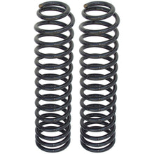Load image into Gallery viewer, Front Coil Springs 07-18 Wrangler JK 2 Door 4 Inch (TJ, JK 4 Door-1 Inch ) Pair RockJock 4x4