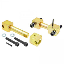 Load image into Gallery viewer, Shock Bar Pin Eliminator Kit 97-06 Wrangler TJ/LJ Rear Pair RockJock 4x4
