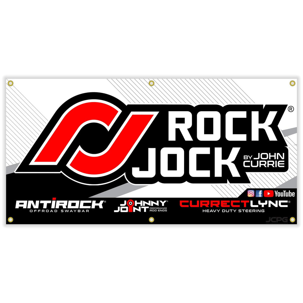 Shop Wall Banner RockJock Each RockJock 4x4