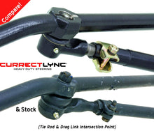 Load image into Gallery viewer, Currectlync Steering System 97-06 Wrangler TJ and LJ Unlimited/XJ/MJ Bolt-On Includes 1 1/4 Inch Diameter Tie Rod/Forged Drag Link HD Steering Stabilizer Shock Mounting Kit RockJock 4x4