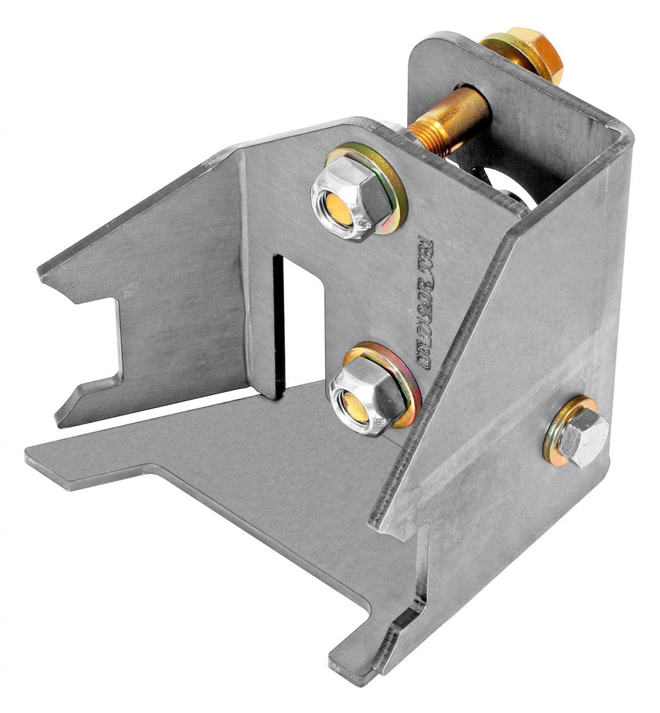 Trac Bar Relocation Kit 07-18 Wrangler JK Rear Diff Housing Includes Inner/Outer Brackets Hardware Some Welding Required RockJock 4x4