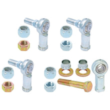 Load image into Gallery viewer, Adjustable Sway Bar End Link Rod End Pack for JL/JT Front Heim Style RockJock 4X4