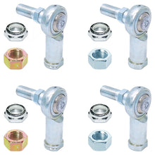 Load image into Gallery viewer, Adjustable Sway Bar End Link Rod End Pack for Aluminum Arms Heim Style RockJock 4X4