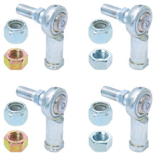 Load image into Gallery viewer, Adjustable Sway Bar End Link Rod End Pack for Steel Arms Heim Style RockJock 4X4