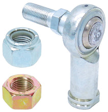 Load image into Gallery viewer, Antirock Sway Bar Heim Joint (1/2 Inch-20 Stud 1/2 Inch-20 Female LH Thread) Incl. Nyloc Nut and Jam Nut) RockJock 4X4