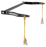 Antirock Sway Bar Kit Universal 36 Inch Bar 20 Inch Bent Steel Arms RockJock 4x4 - RockJock 4x4 - CE-9901-20B