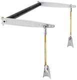 Antirock Sway Bar Kit Universal 36 Inch Bar 18 Inch Aluminum Arms RockJock 4x4 - RockJock 4x4 - CE-9901A-18