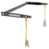 Antirock Sway Bar Kit Universal 36 Inch x 0.850 Inch Bar 18 Inch Steel Arms RockJock 4x4 - RockJock 4x4 - CE-9901D-18