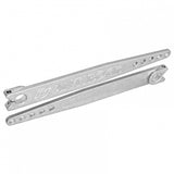 Antirock Aluminum Sway Bar Arms 18 Inch Long Machined for TJ Front Pair RockJock 4x4 - RockJock 4x4 - CE-9904-18M
