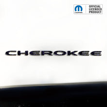 Load image into Gallery viewer, CHEROKEE Door Emblem Overlay Decal Set | Fits 2014–2025 Jeep Cherokee