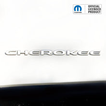 Load image into Gallery viewer, CHEROKEE Door Emblem Overlay Decal Set | Fits 2014–2025 Jeep Cherokee