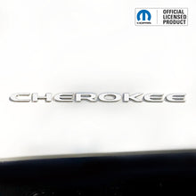 Load image into Gallery viewer, CHEROKEE Door Emblem Overlay Decal Set | Fits 2014–2025 Jeep Cherokee