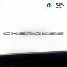 Load image into Gallery viewer, CHEROKEE Door Emblem Overlay Decal Set | Fits 2014–2025 Jeep Cherokee