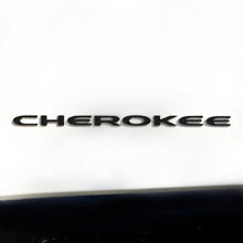 Load image into Gallery viewer, CHEROKEE Door Emblem Overlay Decal Set | Fits 2014–2025 Jeep Cherokee