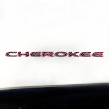 Load image into Gallery viewer, CHEROKEE Door Emblem Overlay Decal Set | Fits 2014–2025 Jeep Cherokee