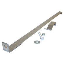Load image into Gallery viewer, Fuel Tank Strap Kit for 45-72 Jeep CJ-2A, 3B, 5, 6 w/ Under Seat Fuel Tank Crown Automotive