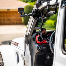 Load image into Gallery viewer, Gladiator JT A-Pillar Side Mirror with Base Mount Driver OR Passenger