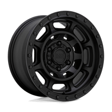 Load image into Gallery viewer, BR CONVOY 17X8.5 6X5.5 M-BLK -10MM