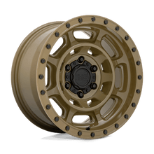 Load image into Gallery viewer, BR CONVOY 17X8.5 5X5.0 GATOR-GRN -18MM
