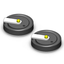 Load image into Gallery viewer, Jeep Lower Poly Coil Bucket Kit 1984-2006 TJ/LJ/XJ/ZJ Clayton Off Road