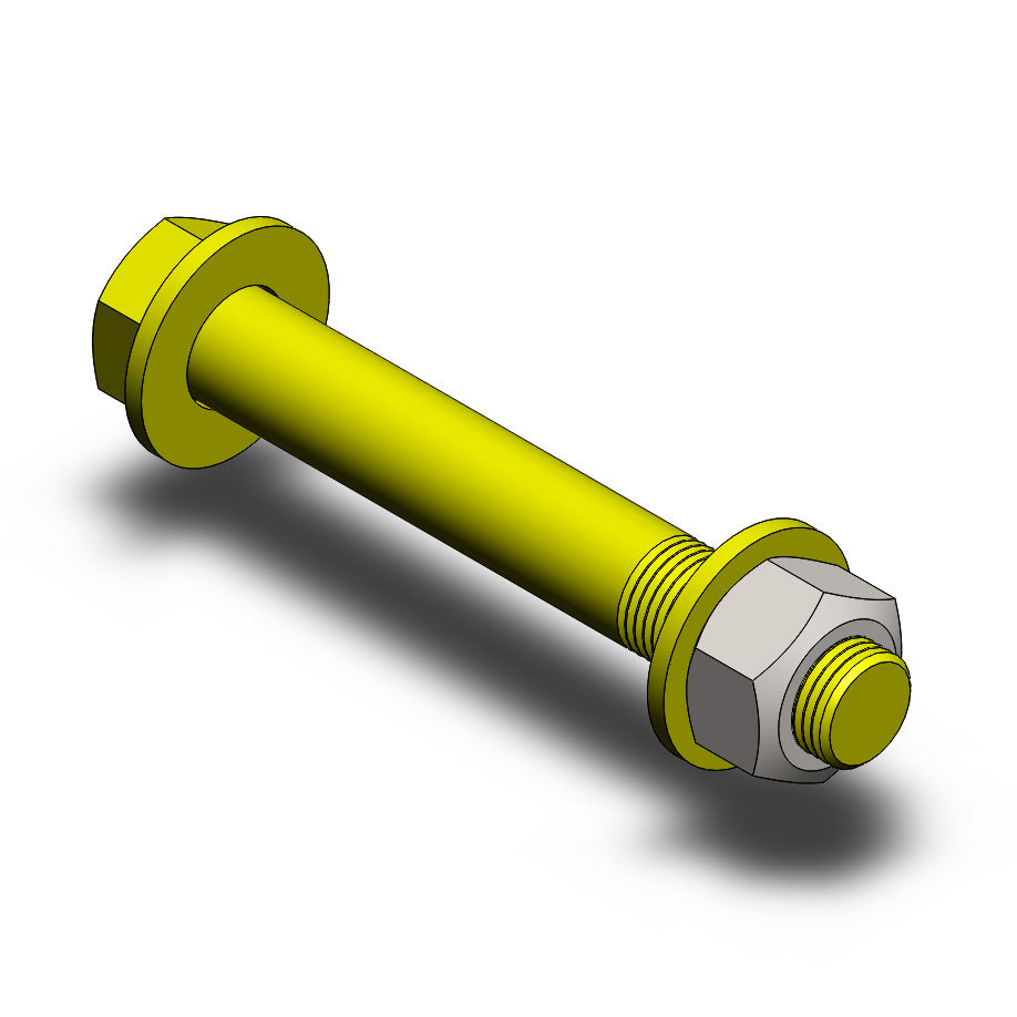 9/16 Inch x 4.0 Inch Bolt Kit Clayton Off Road