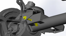 Load image into Gallery viewer, Jeep OE Track Bar Bolt Kit 1984-2006 TJ/LJ/XJ/ZJ Clayton Off Road