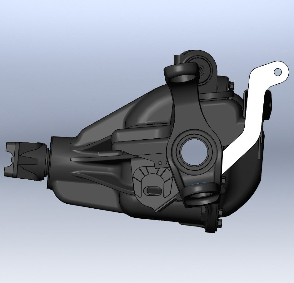 Jeep Front Sway Bar Tab 1984-2006 TJ/LJ/XJ/ZJ Clayton Off Road