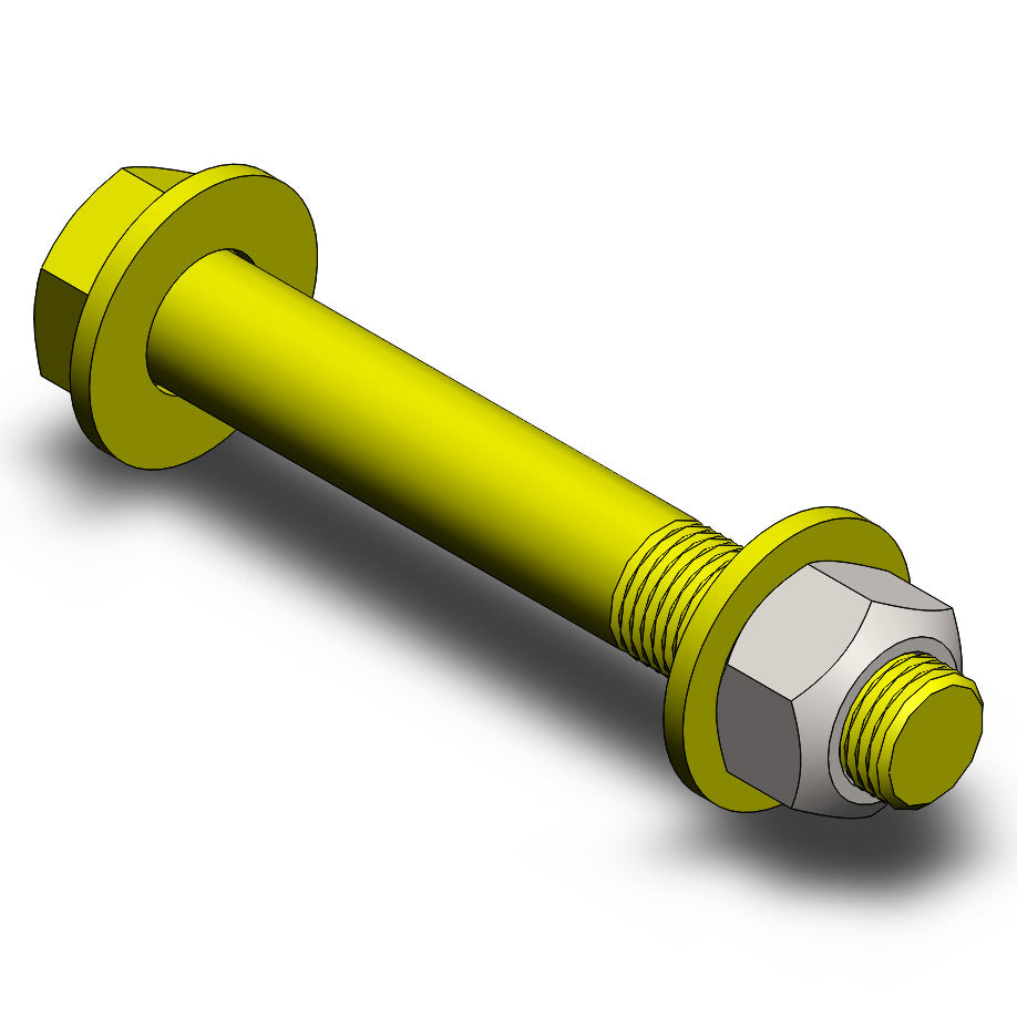 1/2 Inch x 3.5 Inch Bolt Kit Clayton Off Road