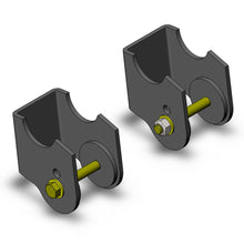 Load image into Gallery viewer, Jeep Grand Cherokee Front Lower Control Arm Brackets 1999-2004 WJ Clayton Off Road